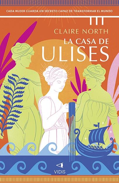 LA CASA DE ULISES | 9788419767349 | NORTH, CLAIRE | Galatea Llibres | Llibreria online de Reus, Tarragona | Comprar llibres en català i castellà online