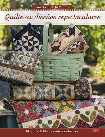 QUILTS CON DISEÑOS ESPECTACULARES | 9788498746228 | DIEHL, KIM/MORTON, JO | Galatea Llibres | Llibreria online de Reus, Tarragona | Comprar llibres en català i castellà online