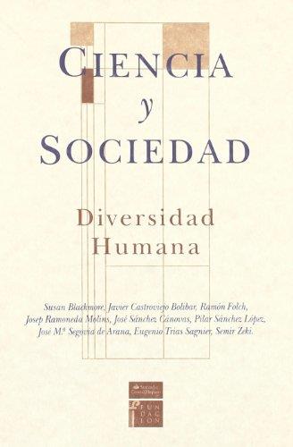 CIENCIA Y SOCIEDAD. DIVERSIDAD HUMANA | 9788484591016 | BLACKMORE, SUSAN ET AL | Galatea Llibres | Librería online de Reus, Tarragona | Comprar libros en catalán y castellano online