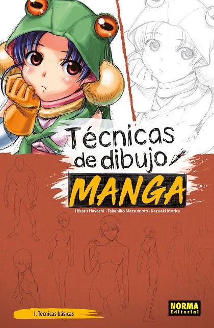 TECNICAS DE DIBUJO MANGA 1 | 9788467933475 | HAYASHI, HIKARU/MATSUMOTO, TAKEHIKO/MORITA, KAZUAKI | Galatea Llibres | Llibreria online de Reus, Tarragona | Comprar llibres en català i castellà online