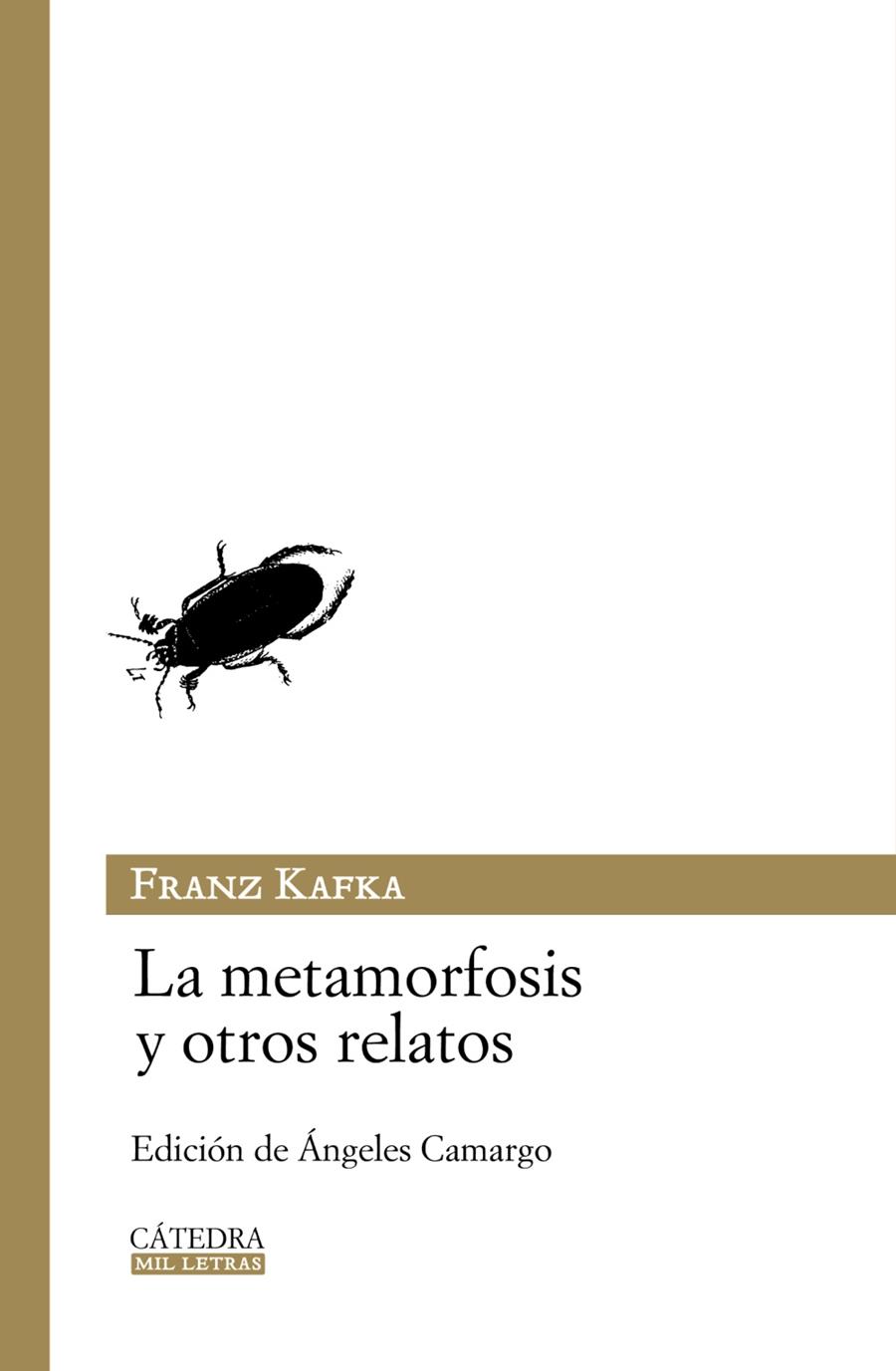 METAMORFOSIS Y OTROS RELATOS, LA | 9788437625379 | KAFKA, FRANZ | Galatea Llibres | Llibreria online de Reus, Tarragona | Comprar llibres en català i castellà online