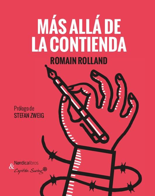 MÁS ALLÁ DE LA CONTIENDA | 9788416112357 | ROLLAND, ROMAIN | Galatea Llibres | Librería online de Reus, Tarragona | Comprar libros en catalán y castellano online