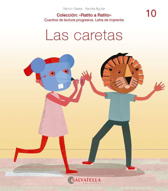LAS CARETAS | 9788417841492 | BASSA I MARTÍN, RAMON | Galatea Llibres | Librería online de Reus, Tarragona | Comprar libros en catalán y castellano online