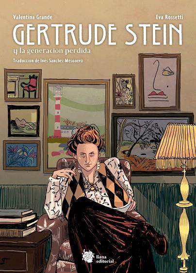 GERTRUDE STEIN Y LA GENERACIÓN PERDIDA | 9788412359978 | GRANDE, VALENTINA/ROSSETTI, EVA | Galatea Llibres | Llibreria online de Reus, Tarragona | Comprar llibres en català i castellà online