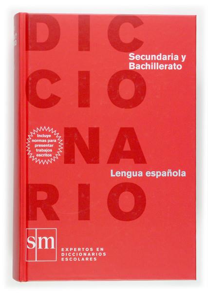 DICCIONARIO SECUNDARIA BACHILLERATO CASTELLANO | 9788467508307 | EQUIPO DE EDITORES DE CONSULTA DE EDICIONES SM | Galatea Llibres | Llibreria online de Reus, Tarragona | Comprar llibres en català i castellà online