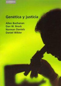 GENETICA Y JUSTICIA | 9788483233030 | BUCHANAN, ALLEN | Galatea Llibres | Librería online de Reus, Tarragona | Comprar libros en catalán y castellano online