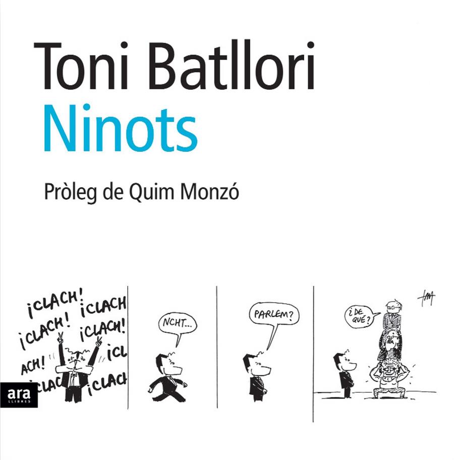 NINOTS | 9788496767072 | BATLLORI, TONI | Galatea Llibres | Llibreria online de Reus, Tarragona | Comprar llibres en català i castellà online