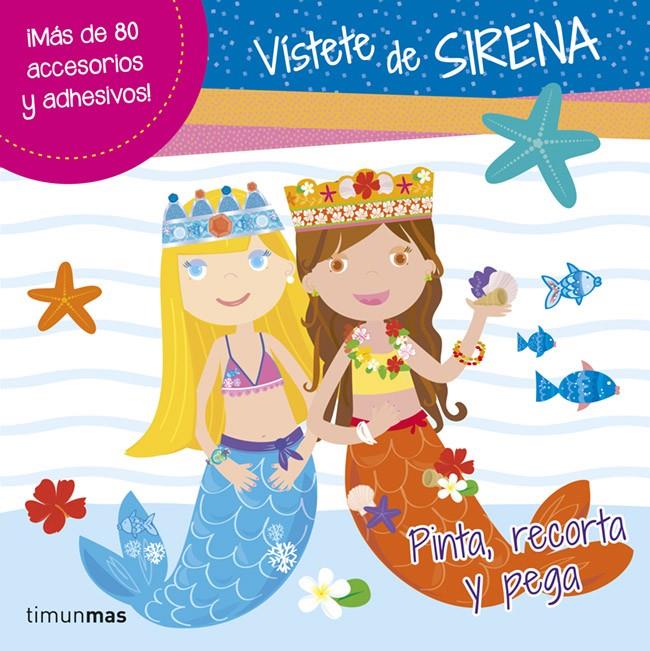 VÍSTETE DE SIRENA | 9788408121602 | Galatea Llibres | Llibreria online de Reus, Tarragona | Comprar llibres en català i castellà online