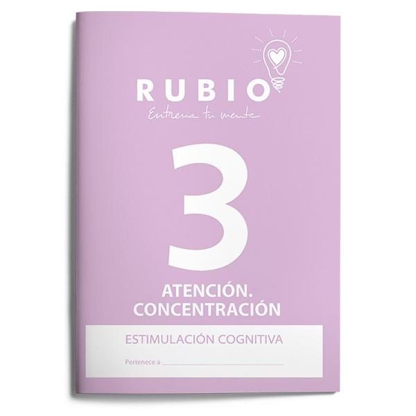 ESTIMULACION COGNITIVA ATENCION CONCENTRACION 3 | 9788489773370 | PEDROSA CASADO, BEATRIZ | Galatea Llibres | Llibreria online de Reus, Tarragona | Comprar llibres en català i castellà online