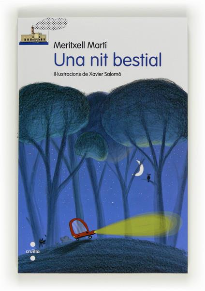 UNA NIT BESTIAL | 9788466130608 | MARTÍ ORRIOLS, MERITXELL | Galatea Llibres | Llibreria online de Reus, Tarragona | Comprar llibres en català i castellà online