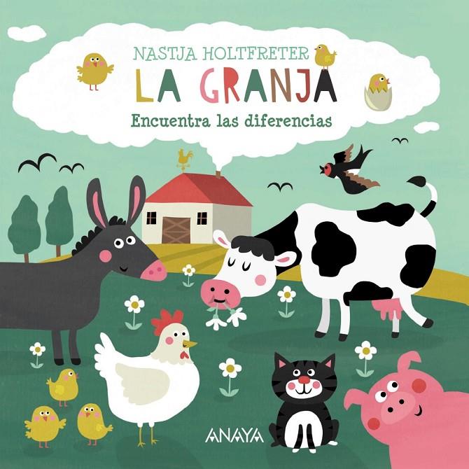 LA GRANJA. ENCUENTRA LAS DIFERENCIAS | 9788414334935 | HOLTFRETER, NASTJA | Galatea Llibres | Llibreria online de Reus, Tarragona | Comprar llibres en català i castellà online