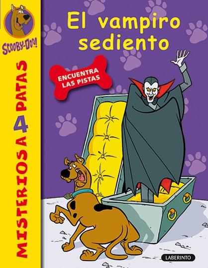 SCOOBY-DOO 8 EL VAMPIRO SEDIENTO | 9788484835790 | GELSEY, JAMES | Galatea Llibres | Llibreria online de Reus, Tarragona | Comprar llibres en català i castellà online