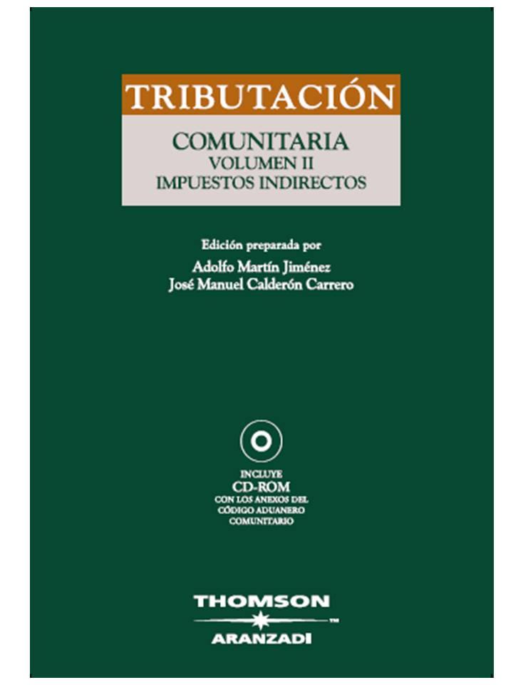 T 2 CODIGO TRIBUTACION COMUNITARIA | 9788483558553 | MARTIN JIMENEZ, ADOLFO | Galatea Llibres | Llibreria online de Reus, Tarragona | Comprar llibres en català i castellà online