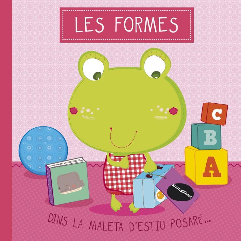 LES FORMES | 9788415095873 | MOTUELLE, BERENGÈRE | Galatea Llibres | Librería online de Reus, Tarragona | Comprar libros en catalán y castellano online