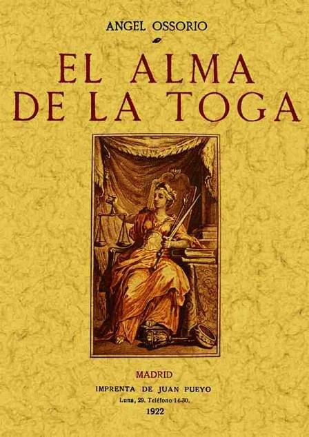 EL ALMA DE LA TOGA | 9788497613552 | OSSORIO, ÁNGEL | Galatea Llibres | Llibreria online de Reus, Tarragona | Comprar llibres en català i castellà online