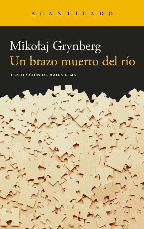 UN BRAZO MUERTO DEL RÍO | 9788419958051 | GRYNBERG, MIKOLAJ | Galatea Llibres | Llibreria online de Reus, Tarragona | Comprar llibres en català i castellà online