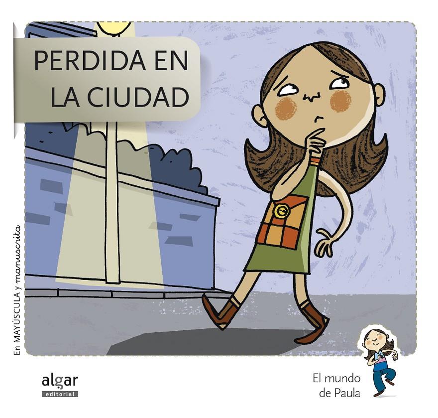 PERDIDA EN LA CIUDAD | 9788498455809 | SOLER COBO, TERESA/VIU RODRÍGUEZ, MARIA/NADO SANJUÁN, VÍCTOR | Galatea Llibres | Llibreria online de Reus, Tarragona | Comprar llibres en català i castellà online