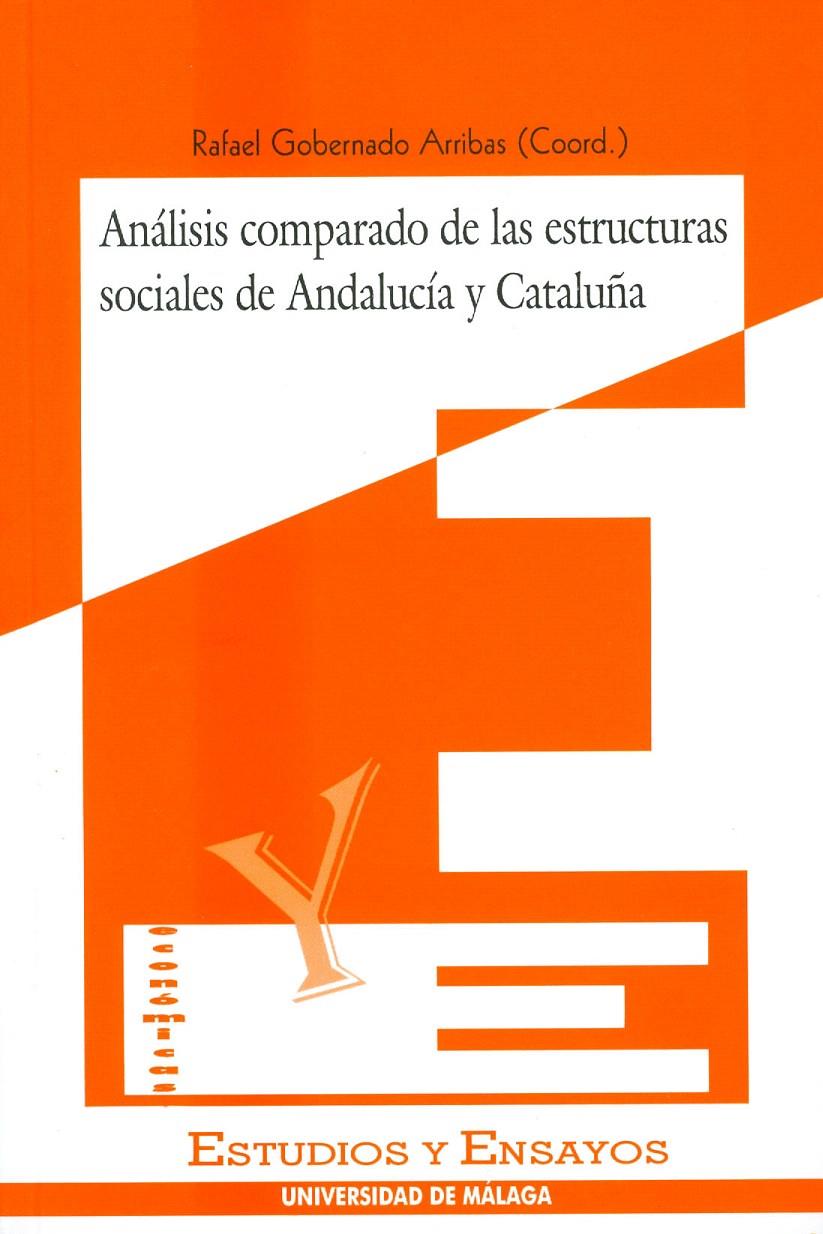 ANALISIS COMPARADO DE LAS ESTRUCTURAS SOCIALES DE | 9788474966114 | GOBERNANDO ARRIBAS, RAFAEL | Galatea Llibres | Llibreria online de Reus, Tarragona | Comprar llibres en català i castellà online