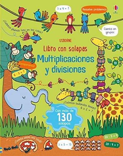 MULTIPLICACIONES Y DIVISIONES | 9781474965002 | GIAUFRET, B. / RUSINA, E. | Galatea Llibres | Llibreria online de Reus, Tarragona | Comprar llibres en català i castellà online