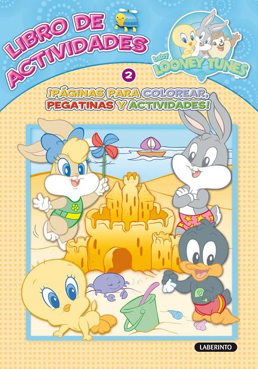 LIBRO ACTIVIDADES LOONEY TUNES 2 | 9788484835738 | VARIOS AUTORES | Galatea Llibres | Llibreria online de Reus, Tarragona | Comprar llibres en català i castellà online