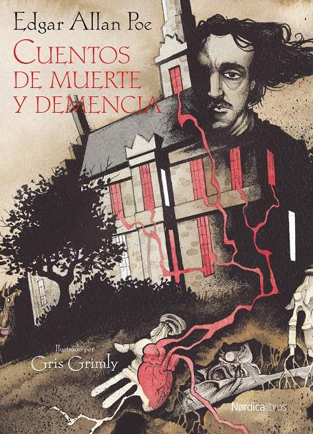 CUENTOS DE MUERTE Y DEMENCIA | 9788415717287 | POE, EDGAR ALLAN | Galatea Llibres | Llibreria online de Reus, Tarragona | Comprar llibres en català i castellà online