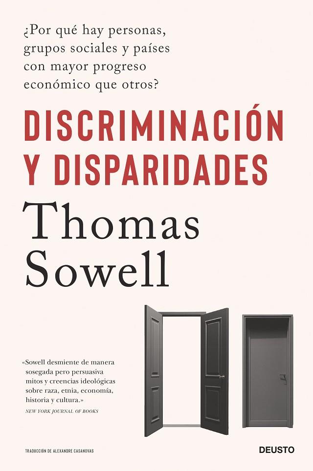 DISCRIMINACIÓN Y DISPARIDADES | 9788423437788 | SOWELL, THOMAS | Galatea Llibres | Llibreria online de Reus, Tarragona | Comprar llibres en català i castellà online