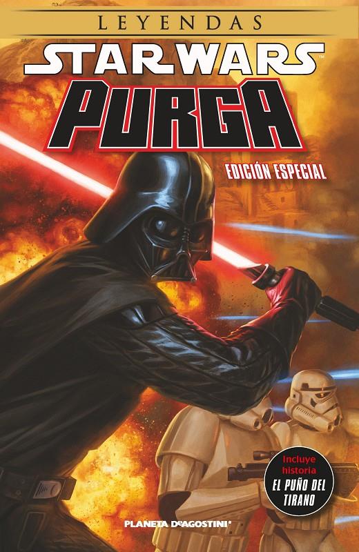 STAR WARS PURGA EDICIÓN AMPLIADA: EL PUÑO DEL TIRANO | 9788468474847 | Galatea Llibres | Llibreria online de Reus, Tarragona | Comprar llibres en català i castellà online