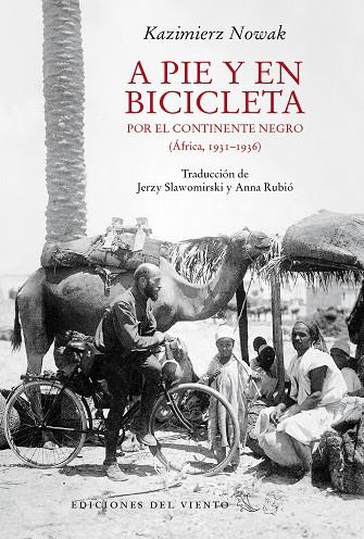 A PIE Y EN BICICLETA POR EL CONTINENTE NEGRO | 9788418227332 | NOWAK, KAZIMIERZ | Galatea Llibres | Llibreria online de Reus, Tarragona | Comprar llibres en català i castellà online