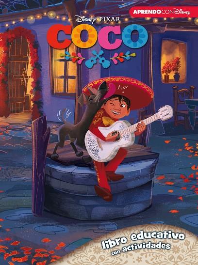 COCO (LIBRO EDUCATIVO DISNEY CON ACTIVIDADES) | 9788416931309 | DISNEY, | Galatea Llibres | Llibreria online de Reus, Tarragona | Comprar llibres en català i castellà online