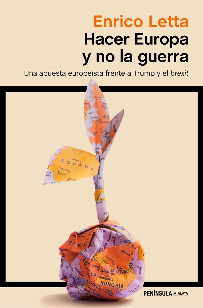 HACER EUROPA Y NO LA GUERRA | 9788499426303 | LETTA, ENRICO | Galatea Llibres | Llibreria online de Reus, Tarragona | Comprar llibres en català i castellà online