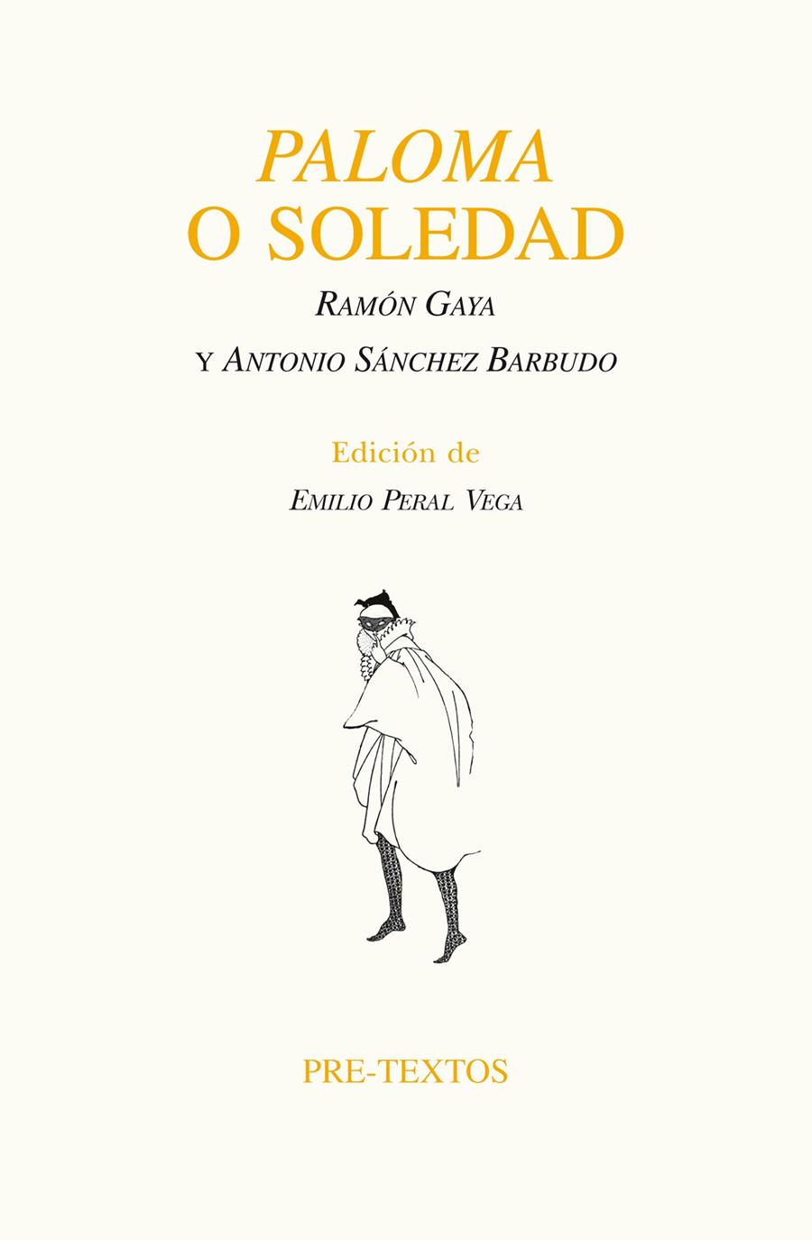 PALOMA O SOLEDAD | 9788415894735 | GAYA POMES, RAMÓN/SÁNCHEZ BARBUDO, ANTONIO | Galatea Llibres | Llibreria online de Reus, Tarragona | Comprar llibres en català i castellà online