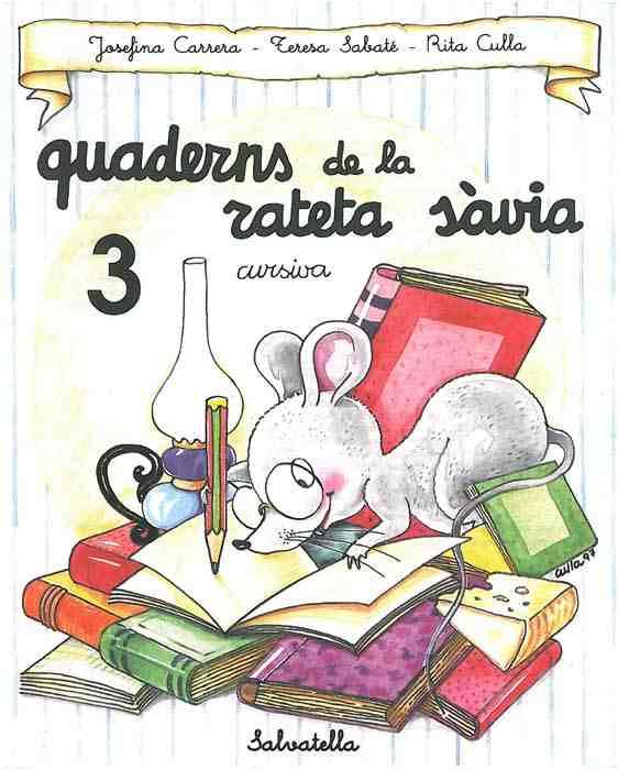 CURSIVA, N 3 | 9788472109476 | SABATé RODIé, TERESA ; CARRERA SABATE, JOSEFINA | Galatea Llibres | Llibreria online de Reus, Tarragona | Comprar llibres en català i castellà online