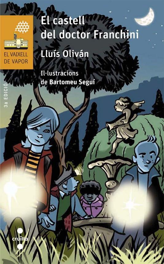 EL CASTELL DEL DOCTOR FRANCHIN | 9788466140171 | OLIVÁN SIBAT, LLUÍS | Galatea Llibres | Llibreria online de Reus, Tarragona | Comprar llibres en català i castellà online