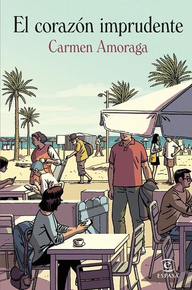 EL CORAZÓN IMPRUDENTE | 9788467070019 | AMORAGA, CARMEN | Galatea Llibres | Llibreria online de Reus, Tarragona | Comprar llibres en català i castellà online