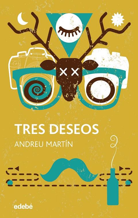 TRES DESEOS | 9788468324944 | MARTIN ANDREU | Galatea Llibres | Llibreria online de Reus, Tarragona | Comprar llibres en català i castellà online