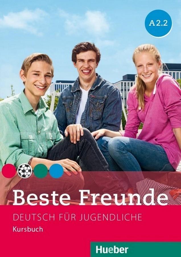 BESTE FREUNDE.A2.2.KURSB.(AL.) | 9783195010528 | GEORGIAKAKI, MANUELA/SEUTHE, CHRISTIANE/GRAF-RIEMANN, ELISABETH/SCHÜMANN, ANJA | Galatea Llibres | Llibreria online de Reus, Tarragona | Comprar llibres en català i castellà online