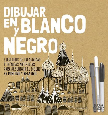 DIBUJAR EN BLANCO Y NEGRO | 9788417254001 | VELáSQUEZ, DEBORAH | Galatea Llibres | Llibreria online de Reus, Tarragona | Comprar llibres en català i castellà online