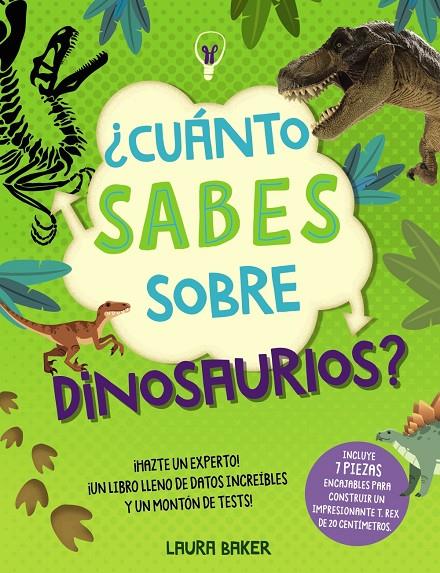 ¿CUÁNTO SABES SOBRE DINOSAURIOS? | 9788469669624 | BAKER, LAURA | Galatea Llibres | Llibreria online de Reus, Tarragona | Comprar llibres en català i castellà online