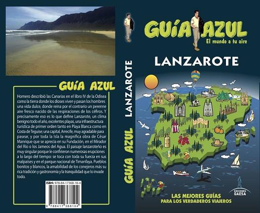 LANZAROTE GUIA AZUL | 9788416137466 | GARCÍA, JESÚS | Galatea Llibres | Llibreria online de Reus, Tarragona | Comprar llibres en català i castellà online