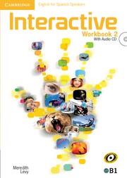 INTERACTIVE FOR SPANISH SPEAKERS 2 WORKBOOK + CD | 9788483236246 | LEVY, MEREDITH | Galatea Llibres | Llibreria online de Reus, Tarragona | Comprar llibres en català i castellà online