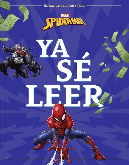 SPIDER-MAN. YA SÉ LEER | 9788418610813 | Galatea Llibres | Llibreria online de Reus, Tarragona | Comprar llibres en català i castellà online