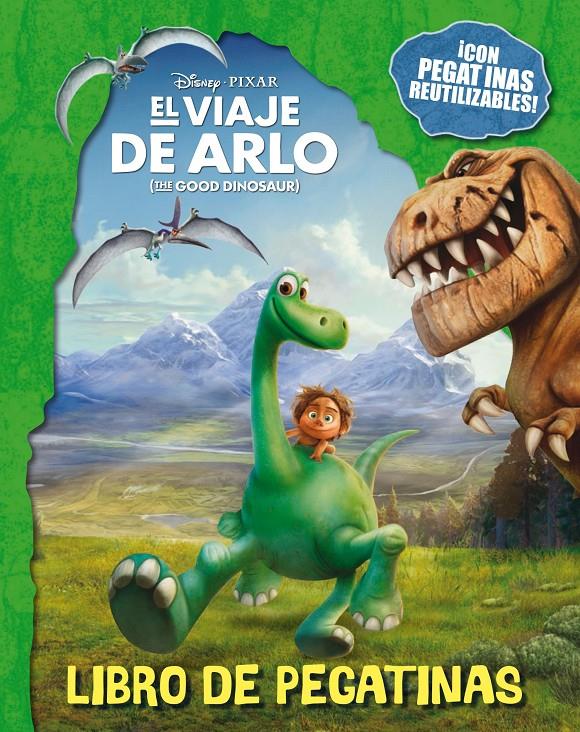 EL VIAJE DE ARLO. LIBRO DE PEGATINAS | 9788499517162 | Galatea Llibres | Llibreria online de Reus, Tarragona | Comprar llibres en català i castellà online