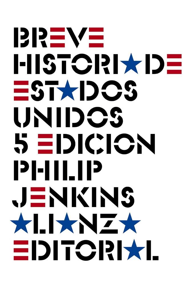 BREVE HISTORIA DE ESTADOS UNIDOS | 9788491813460 | JENKINS, PHILIP | Galatea Llibres | Llibreria online de Reus, Tarragona | Comprar llibres en català i castellà online