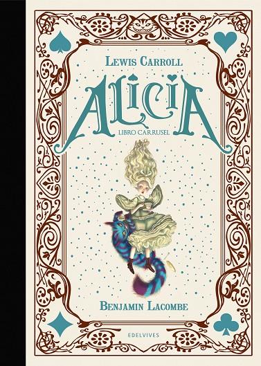 ALICIA LIBRO CARRUSEL | 9788414036747 | CARROLL, LEWIS | Galatea Llibres | Librería online de Reus, Tarragona | Comprar libros en catalán y castellano online