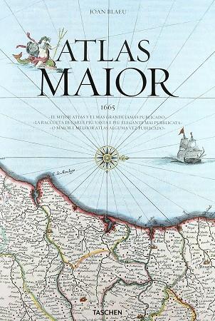 ATLAS MAIOR (25 ANIV.) IEP | 9783836524124 | BLAEU, J. | Galatea Llibres | Llibreria online de Reus, Tarragona | Comprar llibres en català i castellà online