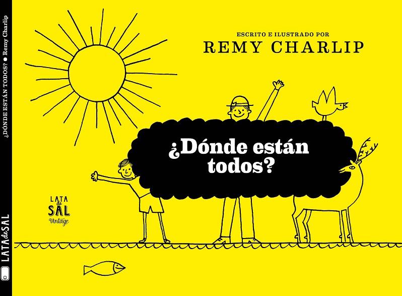 ¿DÓNDE ESTÁN TODOS? | 9788494827853 | CHARLIP, REMY | Galatea Llibres | Librería online de Reus, Tarragona | Comprar libros en catalán y castellano online