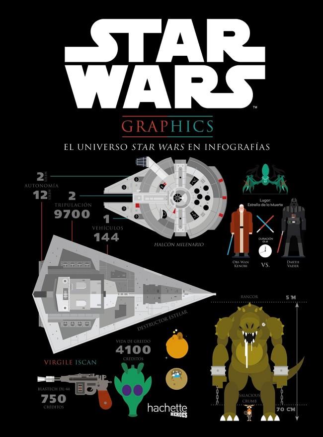 STAR WARS GRAPHICS. EL UNIVERSO STAR WARS EN INFOGRAFÍAS | 9788416857029 | Galatea Llibres | Llibreria online de Reus, Tarragona | Comprar llibres en català i castellà online