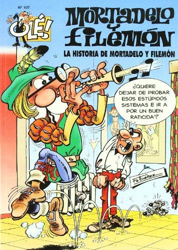 HISTORIA DE MORTADELO FILEMON, LA | 9788440654908 | IBÁÑEZ TALAVERA, FRANCISCO | Galatea Llibres | Librería online de Reus, Tarragona | Comprar libros en catalán y castellano online