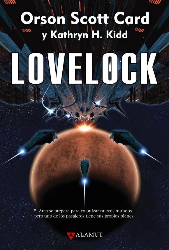 LOVELOCK | 9788498890402 | SCOTT CARD, ORSON | Galatea Llibres | Llibreria online de Reus, Tarragona | Comprar llibres en català i castellà online