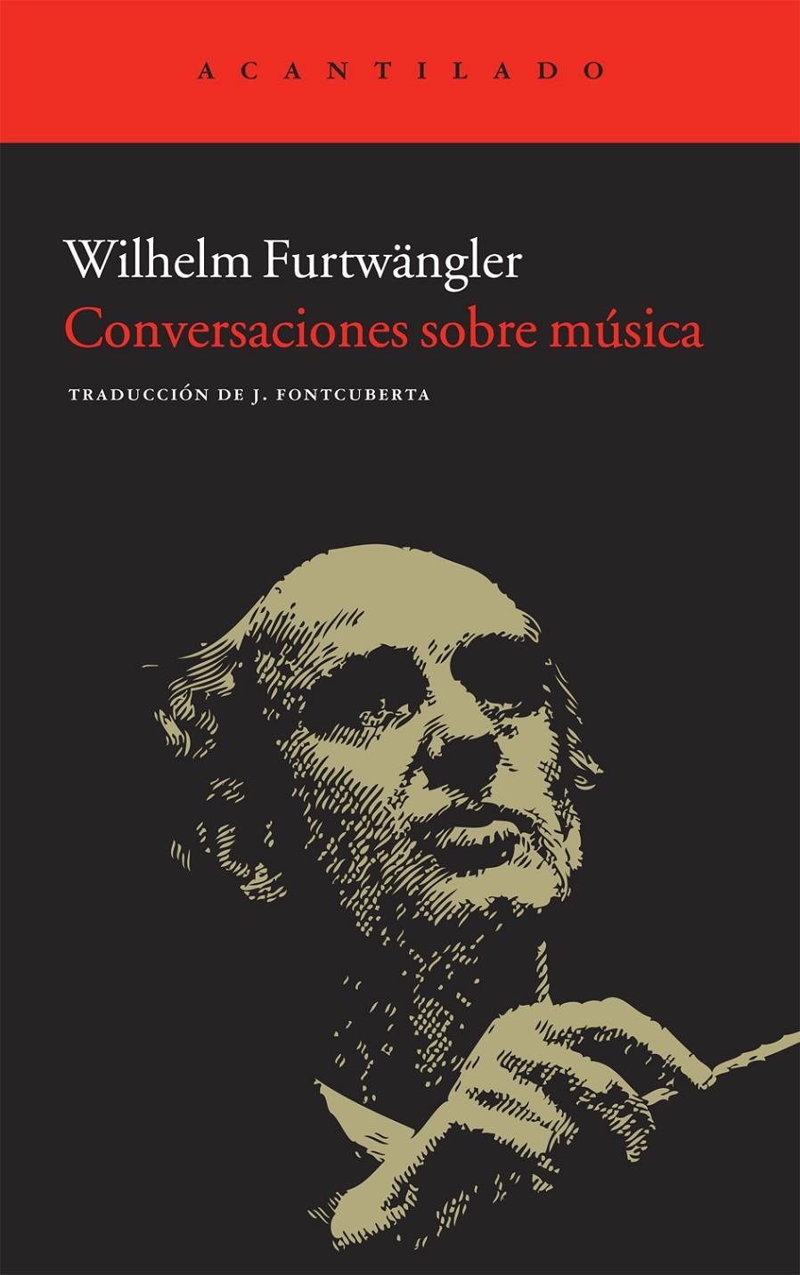 CONVERSACIONES SOBRE MÚSICA | 9788415277293 | FURTWÄNGLER, WILHELM | Galatea Llibres | Llibreria online de Reus, Tarragona | Comprar llibres en català i castellà online